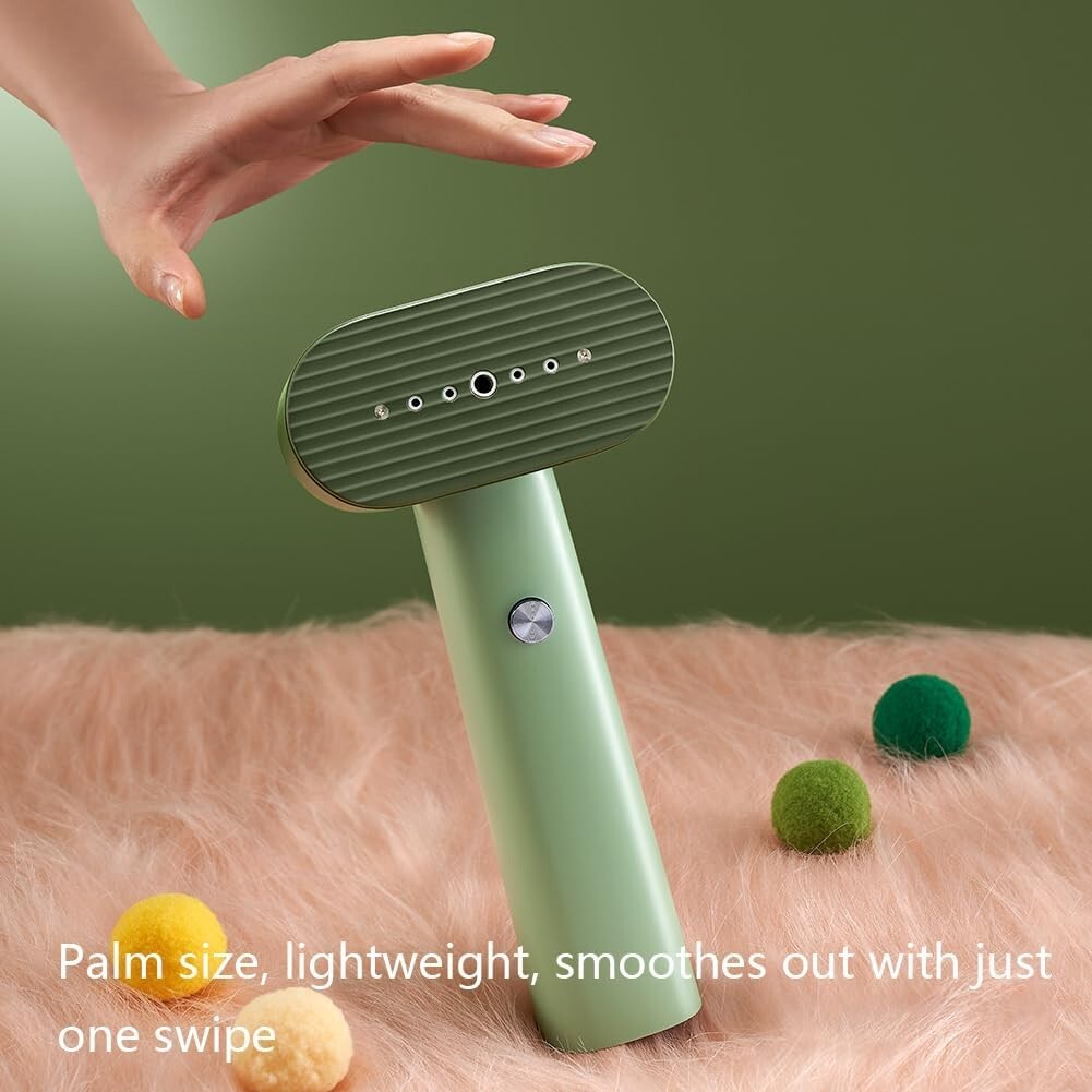 Vibrant 900W 2-in-1 Travel Steamer - Fast, Lightweight, Perfect for All Fabrics