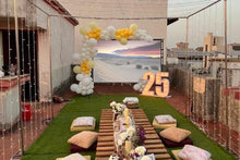 Load image into Gallery viewer, Lightweight 150'' Projector with Stable Stand: Perfect for Parties &amp; Meetings