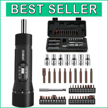 Load image into Gallery viewer, High Accuracy Torque Screwdriver Set with Sound Signal - 49 Pcs for Maintenance