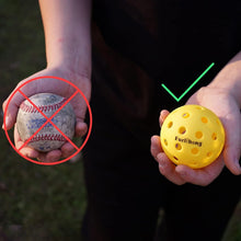 Load image into Gallery viewer, Portable Pickleball Starter Kit: Launch Machine, Paddle, &amp; Easy Transport Bag