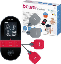 Load image into Gallery viewer, Rechargeable EM59 TENS &amp; EMS Device with Heat - Muscle Recovery &amp; Relaxation