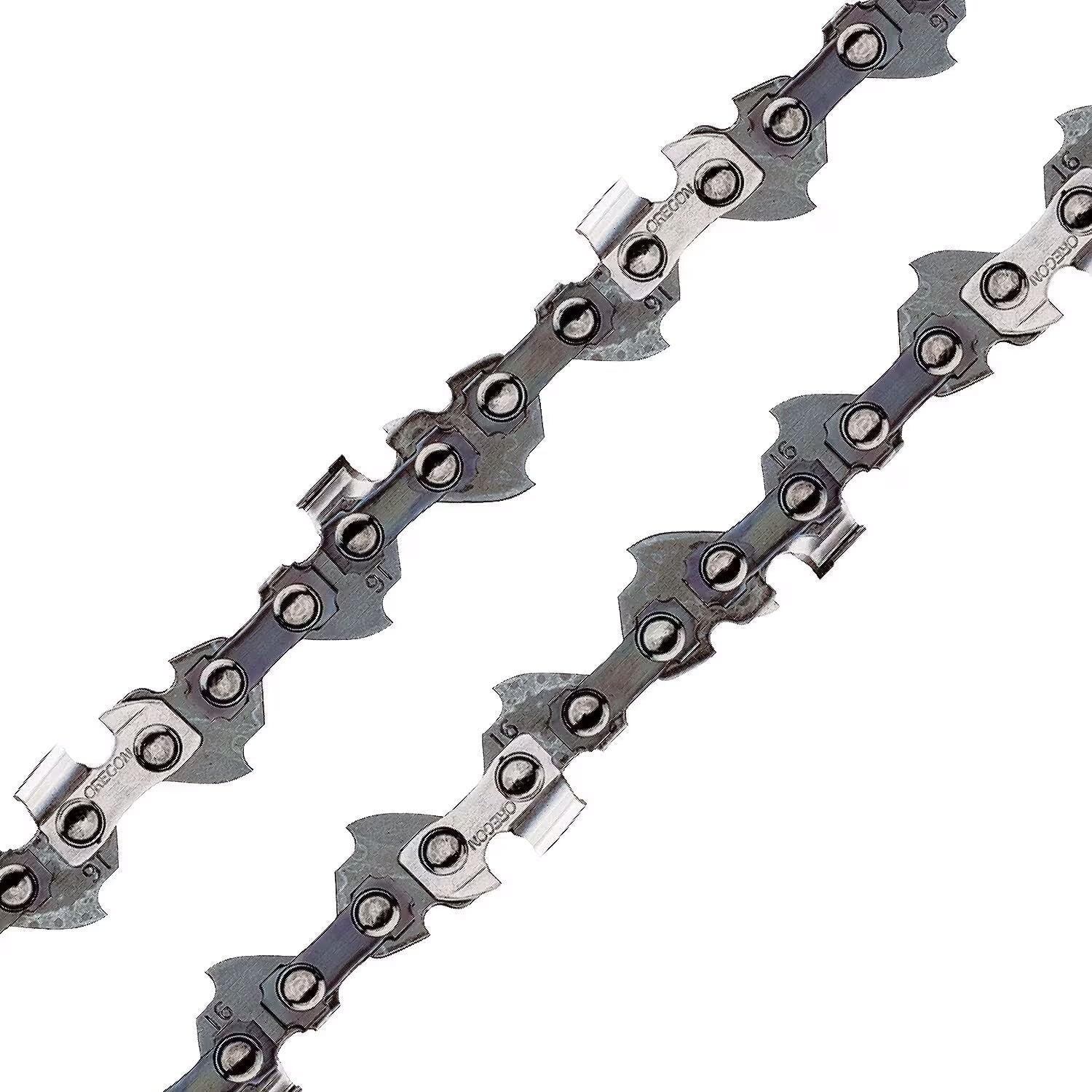 Durable 20-Inch PowerCut Chainsaw Chain Set: 3 x 72 Drive Links, Smooth Cuts
