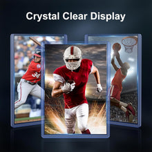 Load image into Gallery viewer, Versatile Card Protection Set: 500 Hard Plastic + 500 Clear Sleeves Included