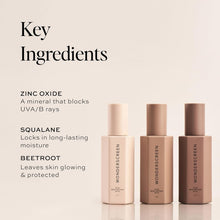 Load image into Gallery viewer, Beauty Tinted Glow Wonderscreen SPF 30 - Mineral Sunscreen &amp; Moisturizer 50g