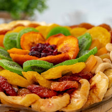 Load image into Gallery viewer, Gourmet Dried Fruit and Nut Tray - Vegan, Gluten-Free Gift for All Occasions