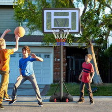 Load image into Gallery viewer, Durable Metal Portable Basketball Goal - Ideal for Kids &amp; Teens, 32” Backboard