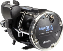 Load image into Gallery viewer, Corrosion-Resistant Fishing Reel with Line Counter and Stainless Steel Bearings