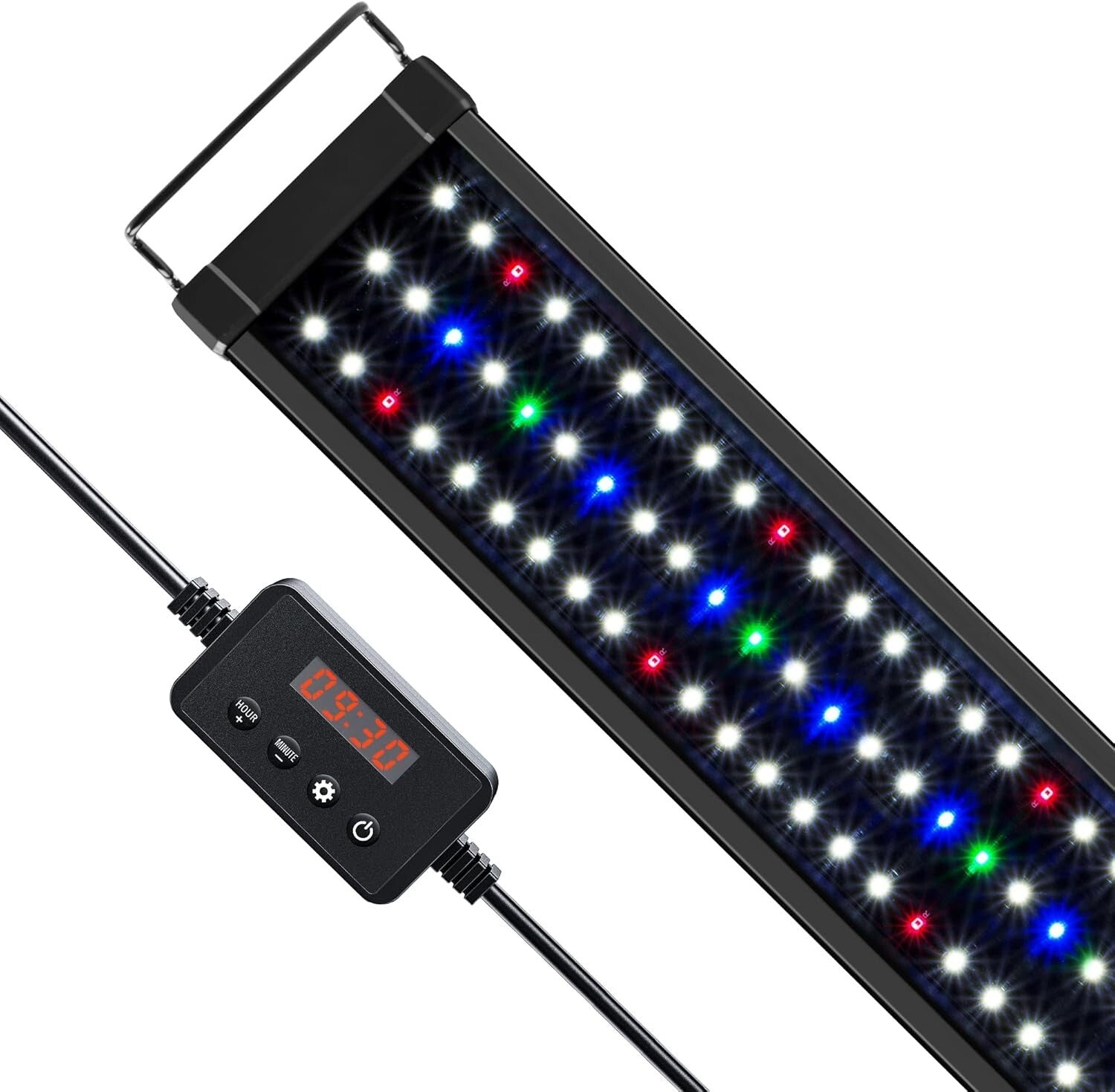 ClassicLED Plus 27 Watts Aquarium Light - Adjustable Spectrum & Timer for Tanks