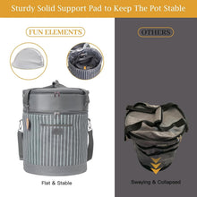 Load image into Gallery viewer, Multi-Compartment Insulated Carrier Bag for 8 Quart Instant Pots - Easy Clean