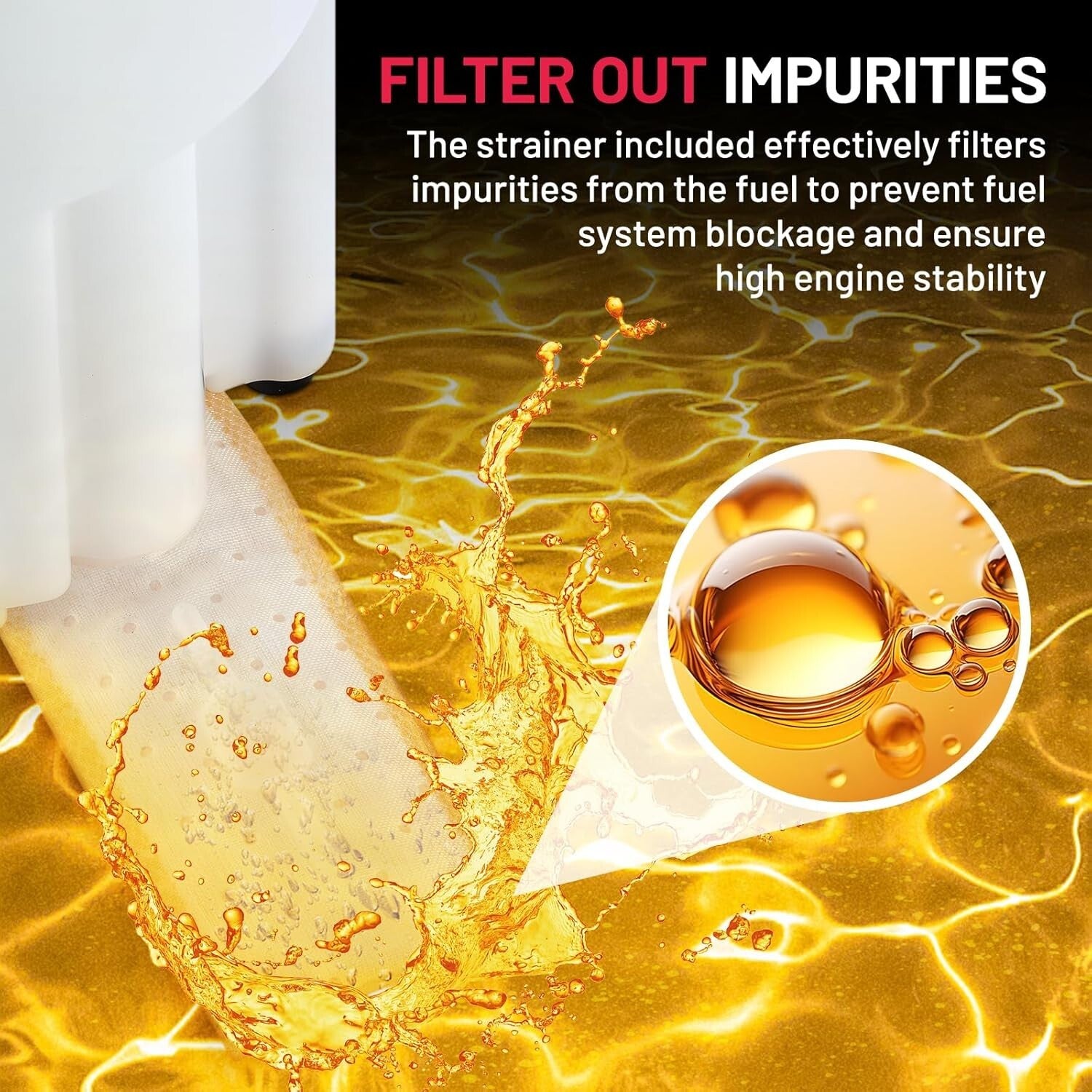 Efficient Fuel Pump Module for 1997-1998 F-Series Trucks – Vehicle Specific