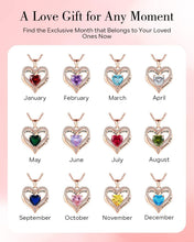 Load image into Gallery viewer, Elegant Rose Gold S925 Sterling Silver Heart Necklace for Women – Gift-Ready