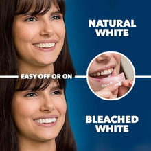 Load image into Gallery viewer, Natural White Cosmetic Teeth Veneers - 2 Pack Large Size for Easy Smile Makeover