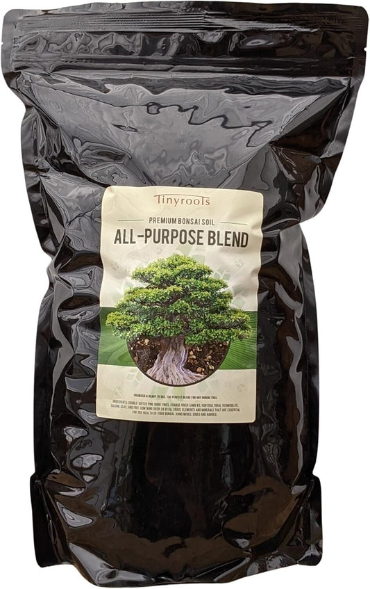 2.5 Gallons All-Purpose Bonsai Soil - Draining and Moisture Retaining Mix