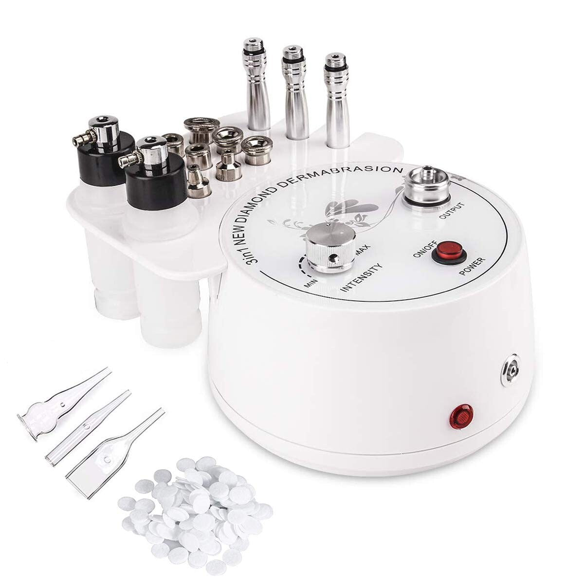 Professional Diamond Microdermabrasion Machine - Enhance Skin with 3 Functions
