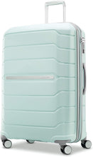 Load image into Gallery viewer, Lightweight Mint Green Luggage - 28-Inch Hardside with TSA Lock &amp; Spinner Wheels