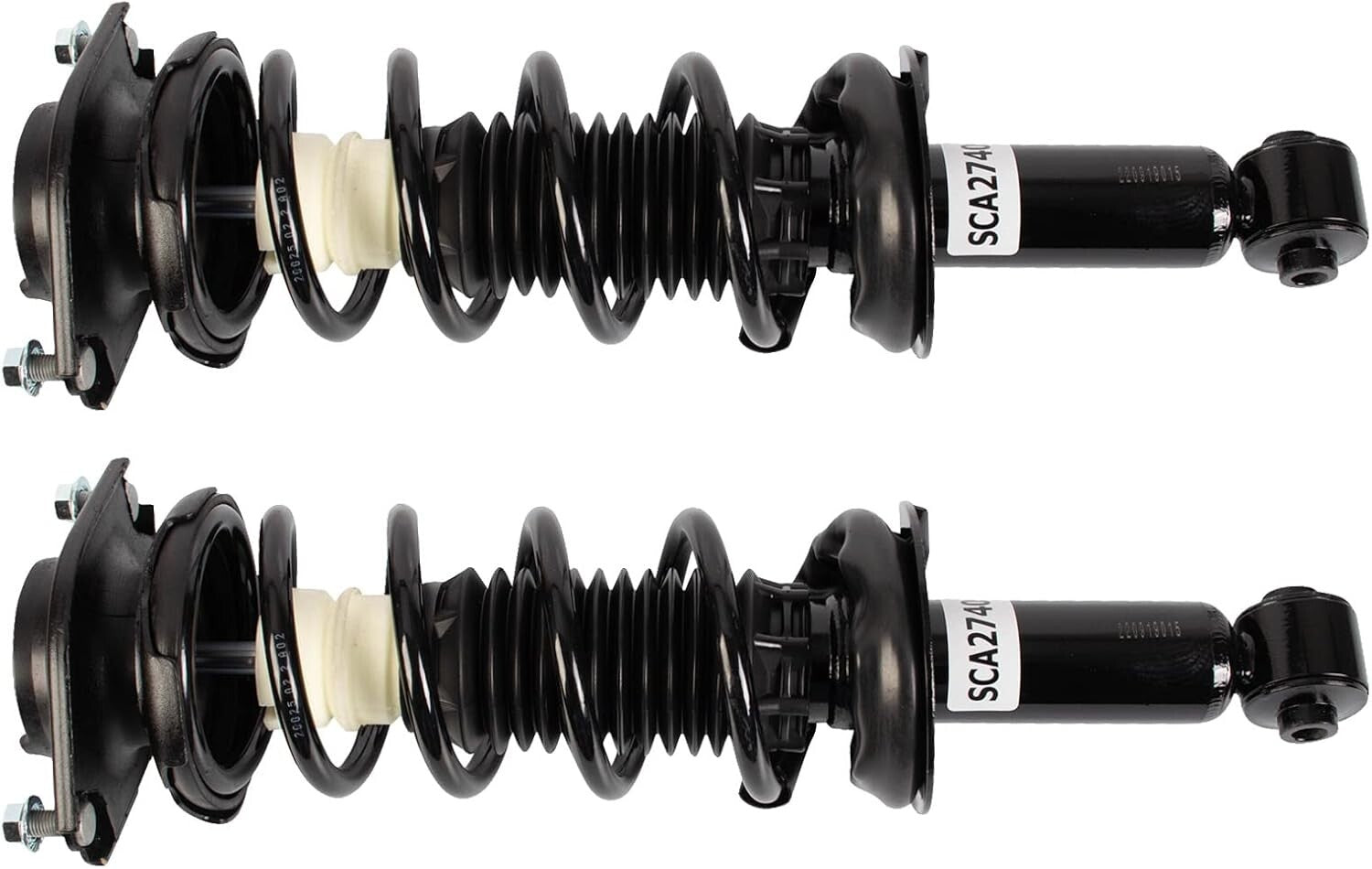 Premium Rear Shock & Spring Set for 2015-2017 Subaru Legacy - Restored Comfort