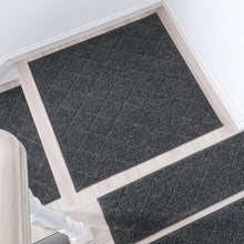 Load image into Gallery viewer, Edging Stair Runners - 30x30 Non-Slip, Water-Resistant for Safe Indoor Steps