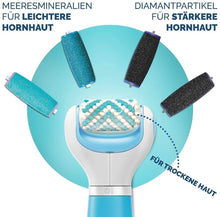 Load image into Gallery viewer, Velvet Smooth Express Pedi Electronic Foot File Kit - Silky Feet in One Use