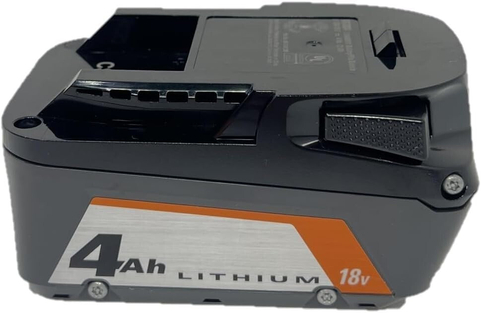 Hyper Lithium-Ion 18V 4AH Power Tool Battery - Cold Weather Performance