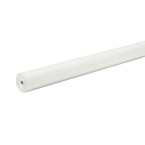 Versatile 48'' x 200' Duo-Finish Art Paper Roll - Ideal for All Mediums