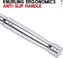 Load image into Gallery viewer, Ergonomic 1/2-Inch Drive Socket Wrench - Quick-Release 72-Tooth Cr-Mo Head