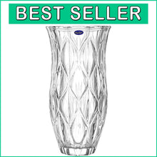 Load image into Gallery viewer, Versatile 12-Inch Oblong Floral Vase - A Chic Centerpiece for Any Occasion