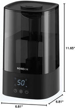 Load image into Gallery viewer, Silent Operation Humidifier with Built-In Humidity Sensor - 430 sq ft Coverage