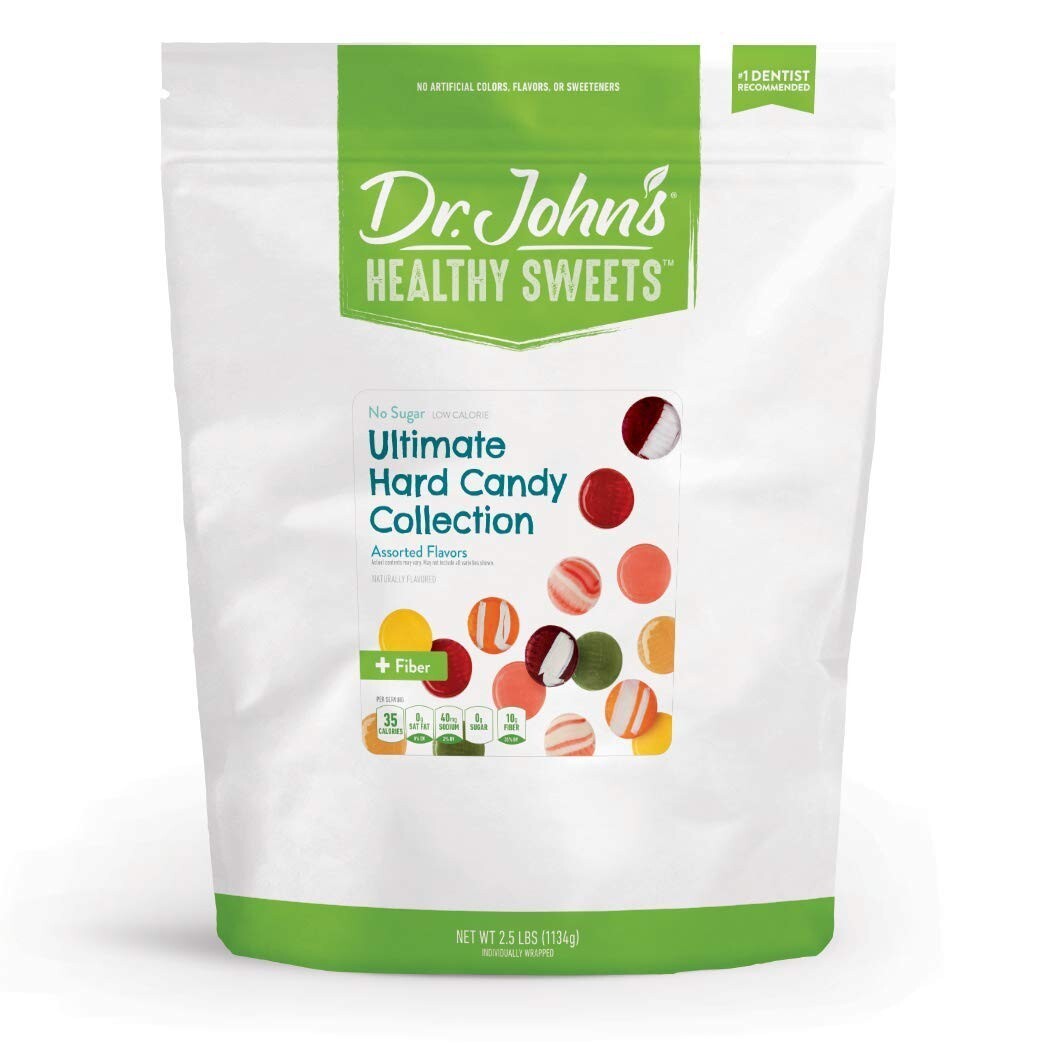 Dr. John's Sugar-Free Hard Candy Collection - 252 Count, Guilt-Free Indulgence