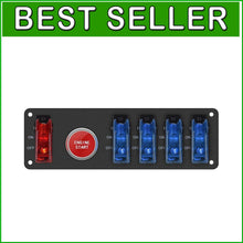 Load image into Gallery viewer, Premium Racing Ignition Switch with Emergency Shut-Off &amp; Toggle Functionality