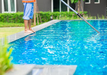 Load image into Gallery viewer, Effortless Cleaning with Snaplite 16 Ft Telescopic Pool Pole &amp; Universal Adapter