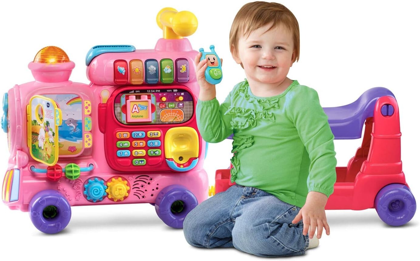 Ultimate Alphabet Learning Train with Activities & Role-Play Fun for Toddlers