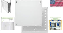 Load image into Gallery viewer, Legrand OnQ 14 Inch Structured Wiring Enclosure - Professional Cable Management