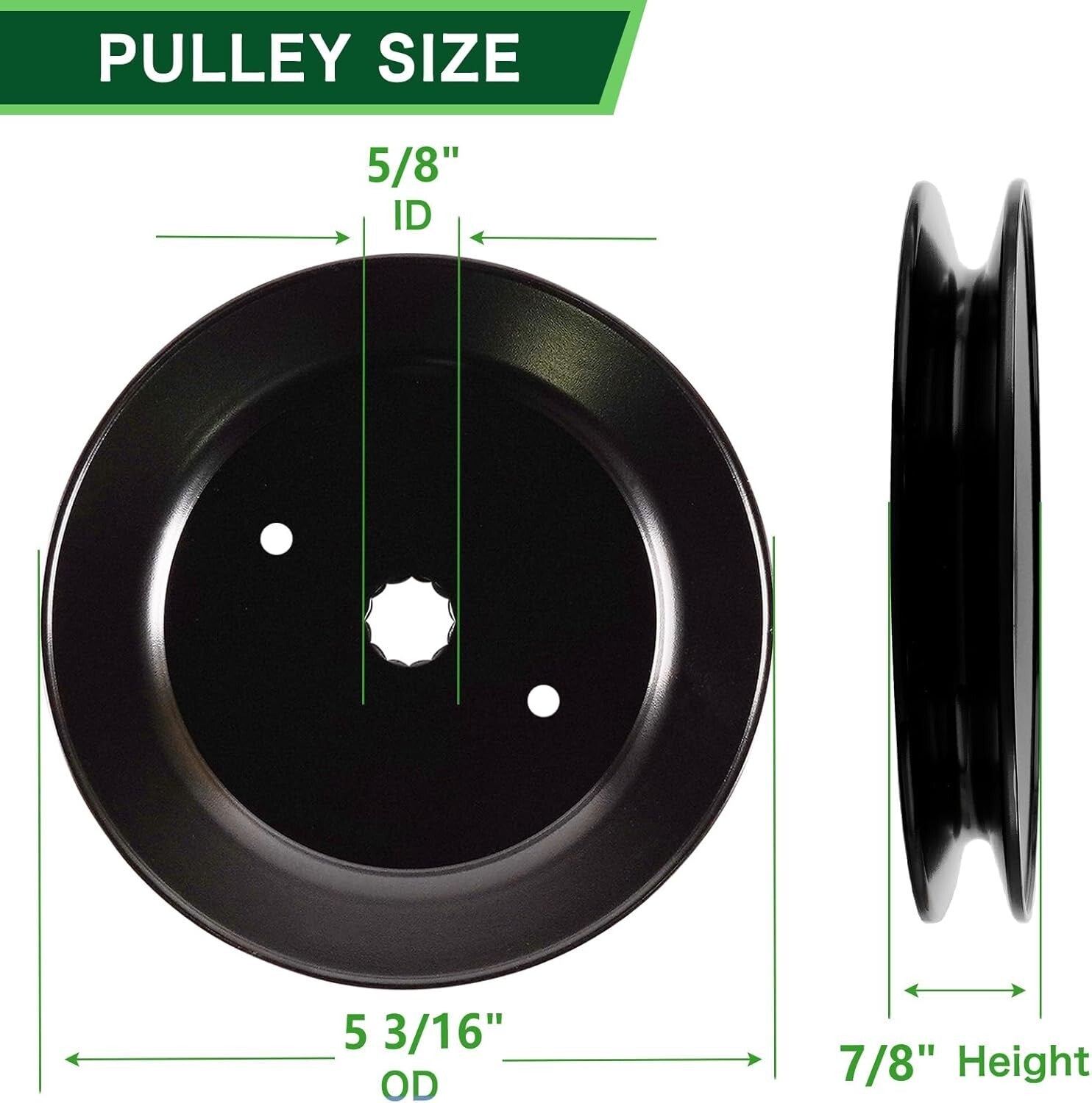 Craftsman 54" Mower Deck Spindle Belt Kit - Complete Replacement for Efficiency