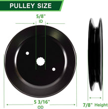 Load image into Gallery viewer, Craftsman 54" Mower Deck Spindle Belt Kit - Complete Replacement for Efficiency