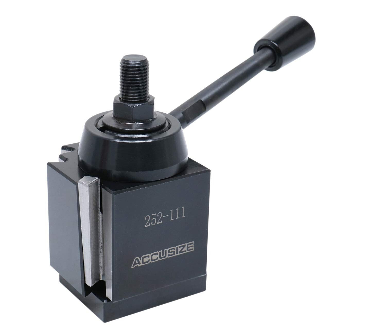 8-Piece Hardened Steel Quick Change Tool Post Set for Versatile Lathe Operations