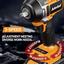 Load image into Gallery viewer, Compact 20V Brushless Impact Gun | 1000Nm Torque with Dual Batteries Included