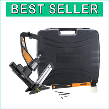 Load image into Gallery viewer, Pneumatic 3-in-1 Flooring Nailer/Stapler for 15.5 &amp; 16-Gauge Installation, Black