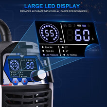 Load image into Gallery viewer, Dual Voltage Non-Touch Plasma Cutter PRO - 60 Amp with Air Pressure Sensor