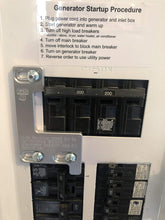 Load image into Gallery viewer, Generator Interlock Kit for Siemens/Murray/ITE Panels - 200 Amp Safety Solution