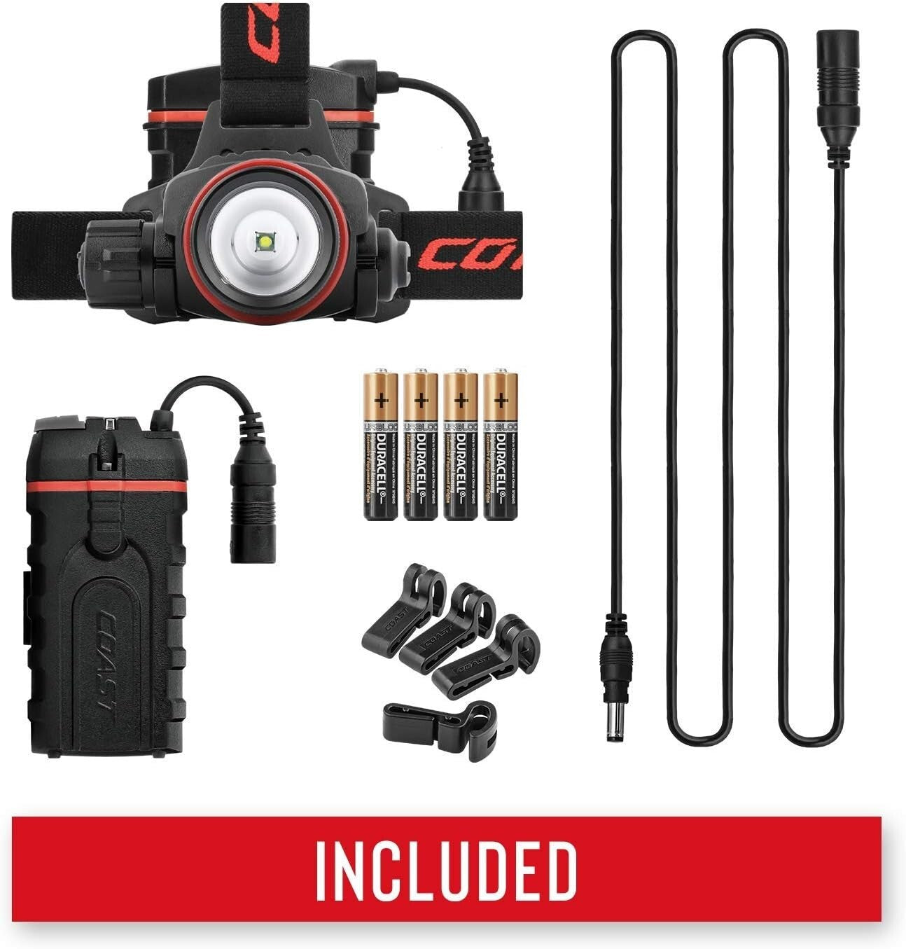 800 Lumen Rechargeable Headlamp - Durability & Brightness for Outdoor Adventures