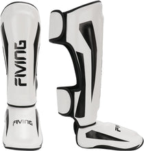 Load image into Gallery viewer, Lightweight Adjustable Shin Guards for MMA &amp; Kickboxing - Professional Leg Gear