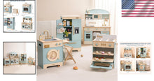 Load image into Gallery viewer, Engaging Kids Kitchen Playset - Oven, Fridge &amp; Washing Machine for Role-Play