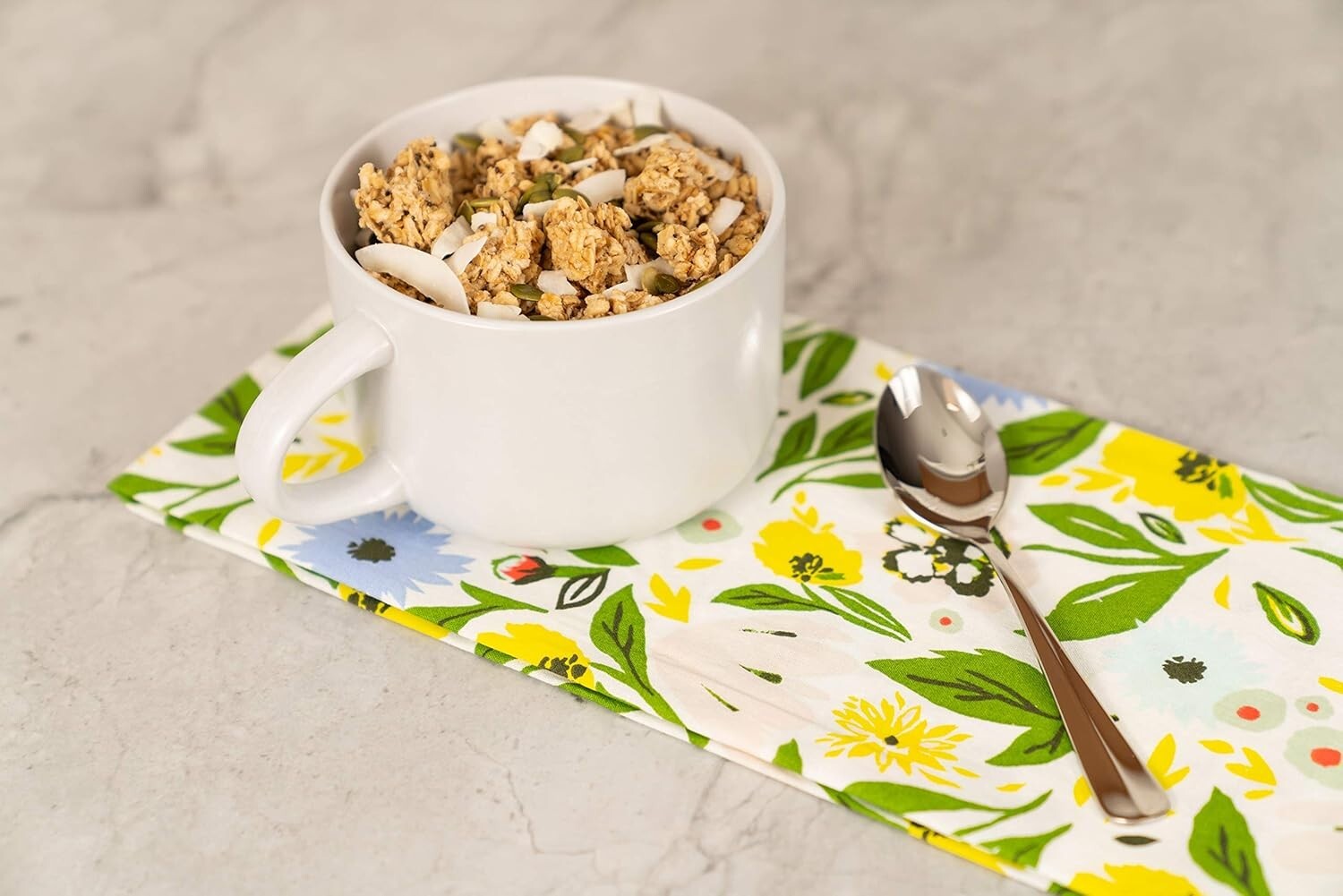 Elegant Matte Stoneware Dinnerware Pack of 16 - Microwave & Dishwasher Safe