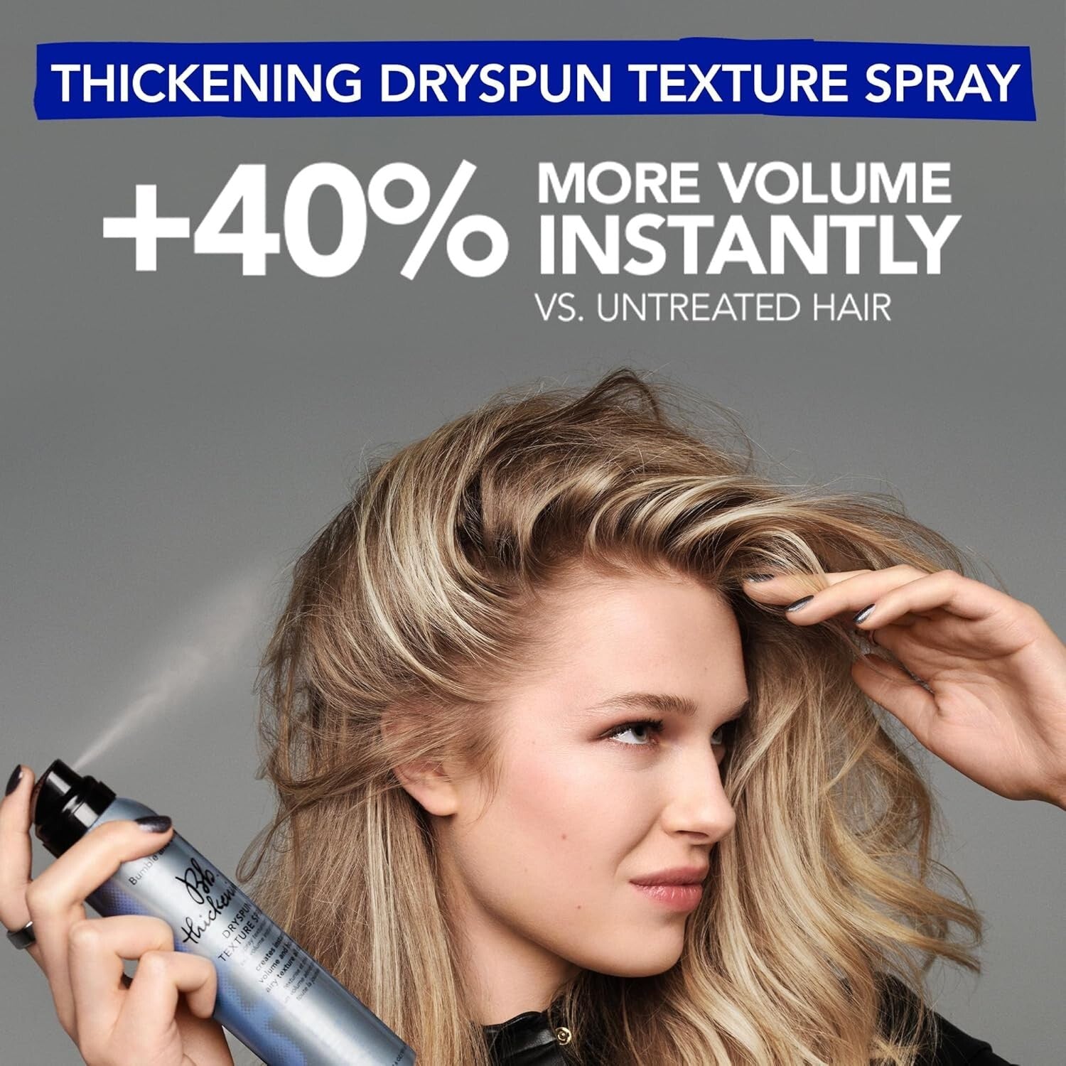 Luxury Dryspun Texture Spray - Volumizing Formula for Normal, Fine & Wavy Hair