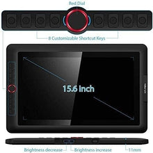 Load image into Gallery viewer, 15.6" XPPen Drawing Tablet: Full HD, 8192 Pressure Sensitivity &amp; 8 Shortcut Keys