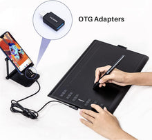 Load image into Gallery viewer, Inspiroy 8192 Pressure Sensitivity Drawing Tablet with 12 Hot Keys, Mac/PC