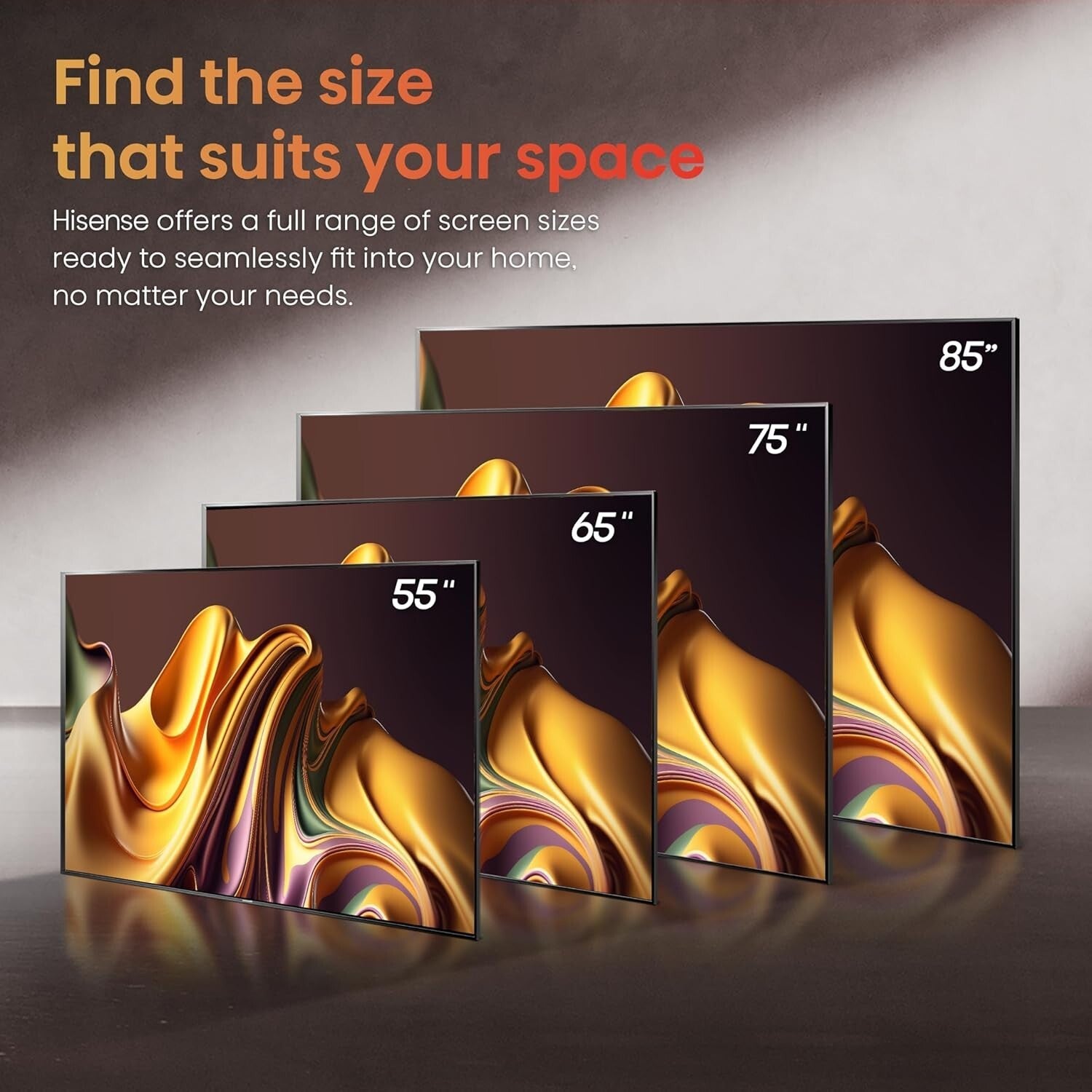 2024 Model: 55-Inch Mini-LED Smart TV, Dolby Vision IQ & 144Hz Gaming Mode