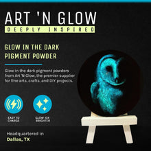Load image into Gallery viewer, Long-Lasting Neutral Red Glow Powder - 120g for Art, Nails, and DIY Crafts