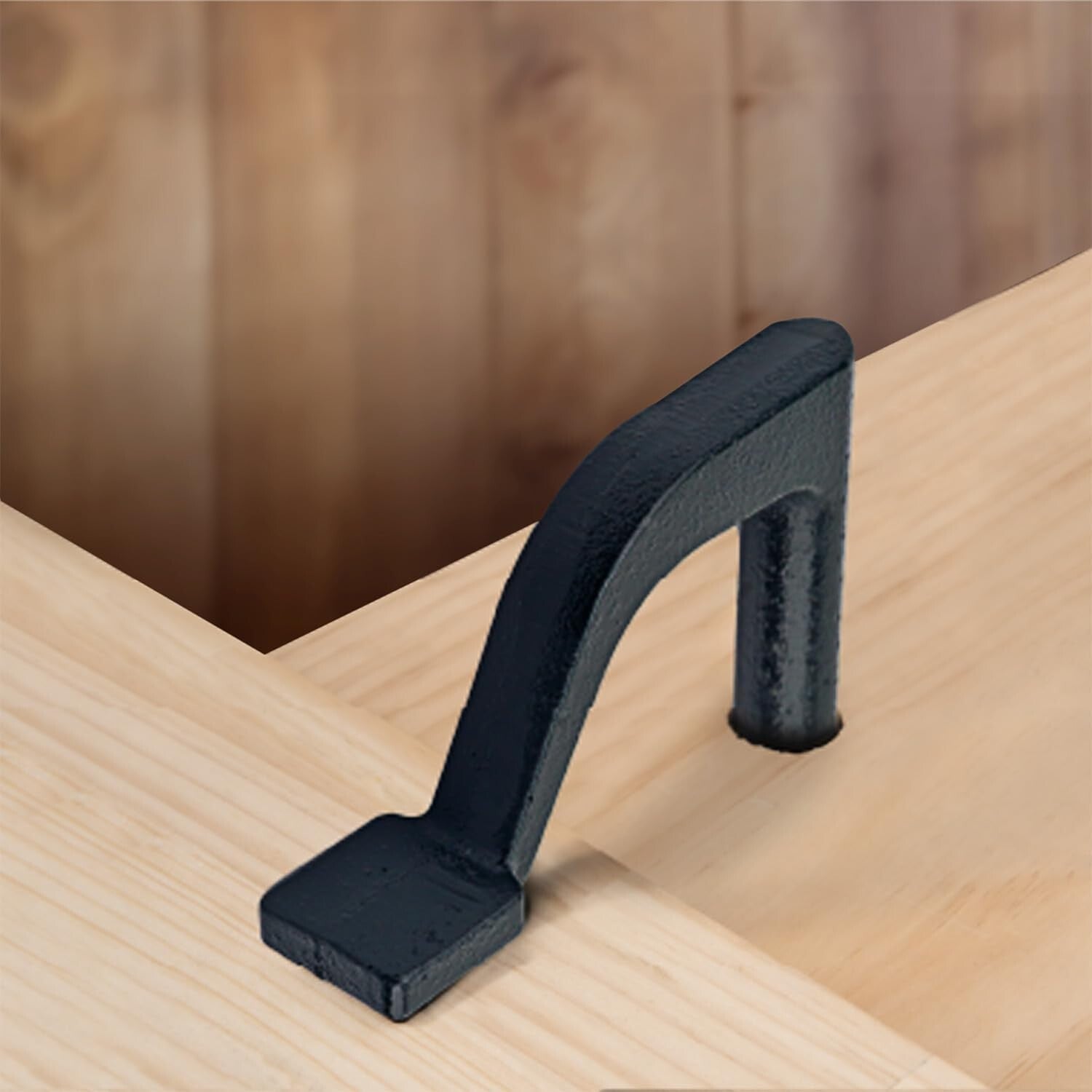 Complete 4PC Holdfast & 8PC Bench Dogs - Essential Woodworking Accessories