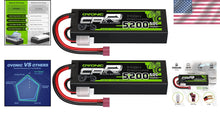 Load image into Gallery viewer, 5200mAh 7.4V Lipo Battery with Deans Connector - Compatible with RC Vehicles